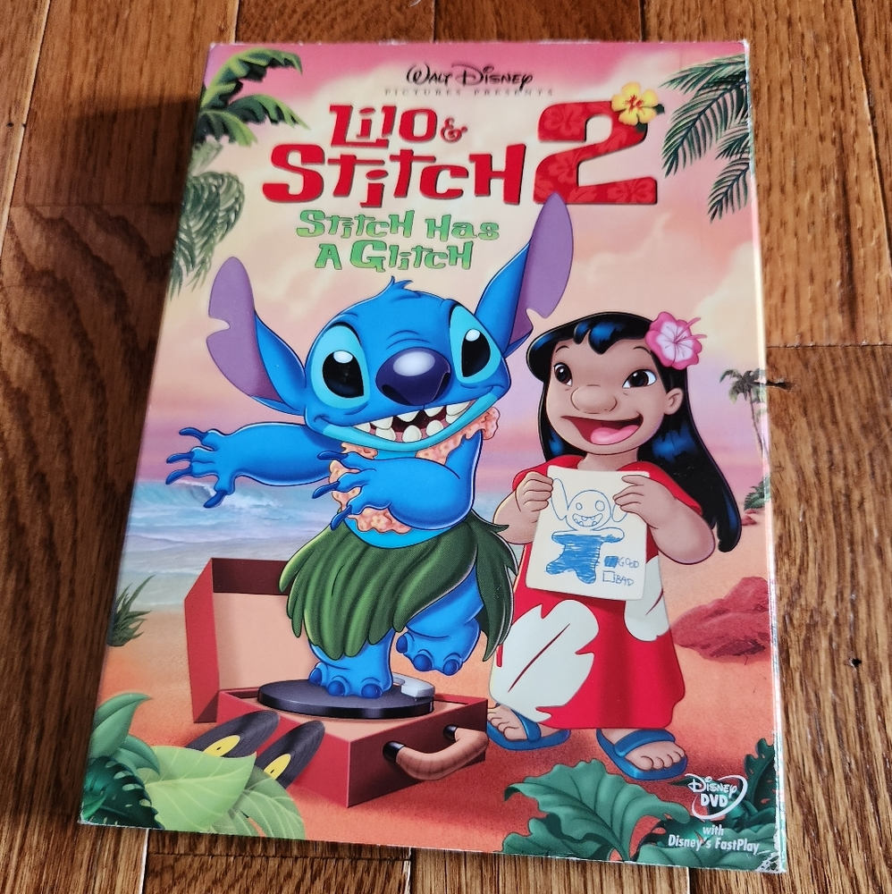 Lilo and Stitch 2 DVD